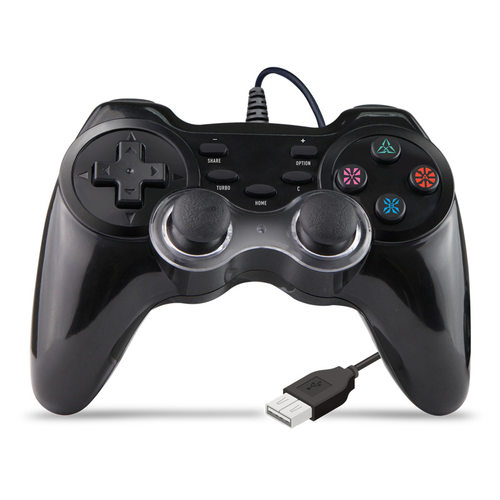 ps4 ps3 Switch PC pc360 Android多合一有线电脑游戏手柄多平台