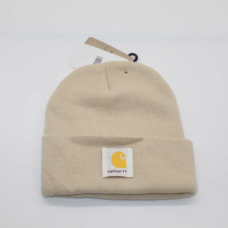 Multi-Color In-Stock European and American Style Workwear Knit Hats for Men, Trendy Brand Beanies for Women, Autumn and foto 6