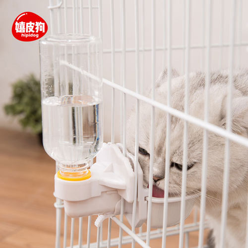 狗狗挂笼自动饮水器挂式喝水器猫咪水壶喝水饮水机喂水器宠物用品