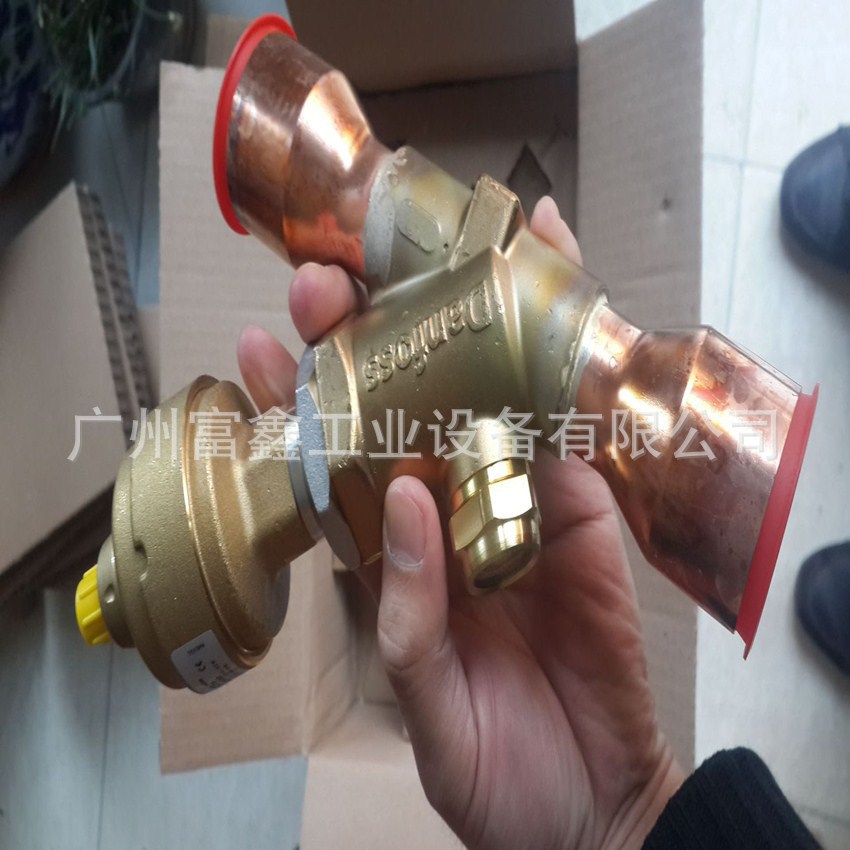 丹麦Danfoss丹佛斯ETS系列电子膨胀阀ETS12.5   ETS25   ETS50