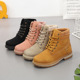 Ladies Boots Winter 女马丁靴平底大码 Warm Snow Ankle shoes