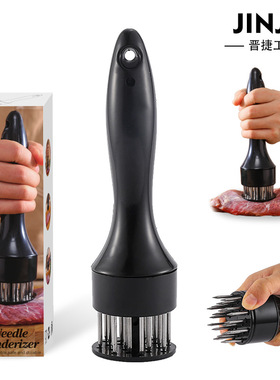 stainless steel meat tenderizing needles press-type