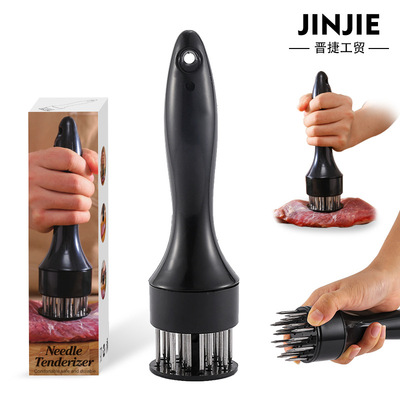 stainless steel meat tenderizing needles press-type