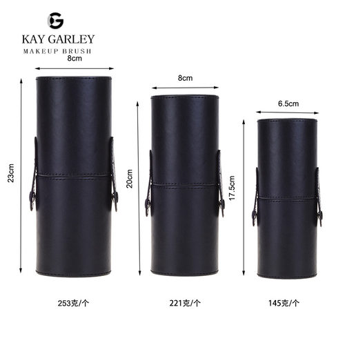 cosmetic organizer case make-up box cosmetics brushes holder