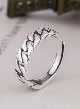 韩版银饰品云潮轩简约女