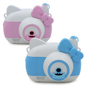 电动泡泡照相机灯光音乐自动卡通泡泡机儿童玩具抖音网红同款