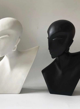 新品家居饰品 现创意摆件抽象人物桌面 软装样板房装饰