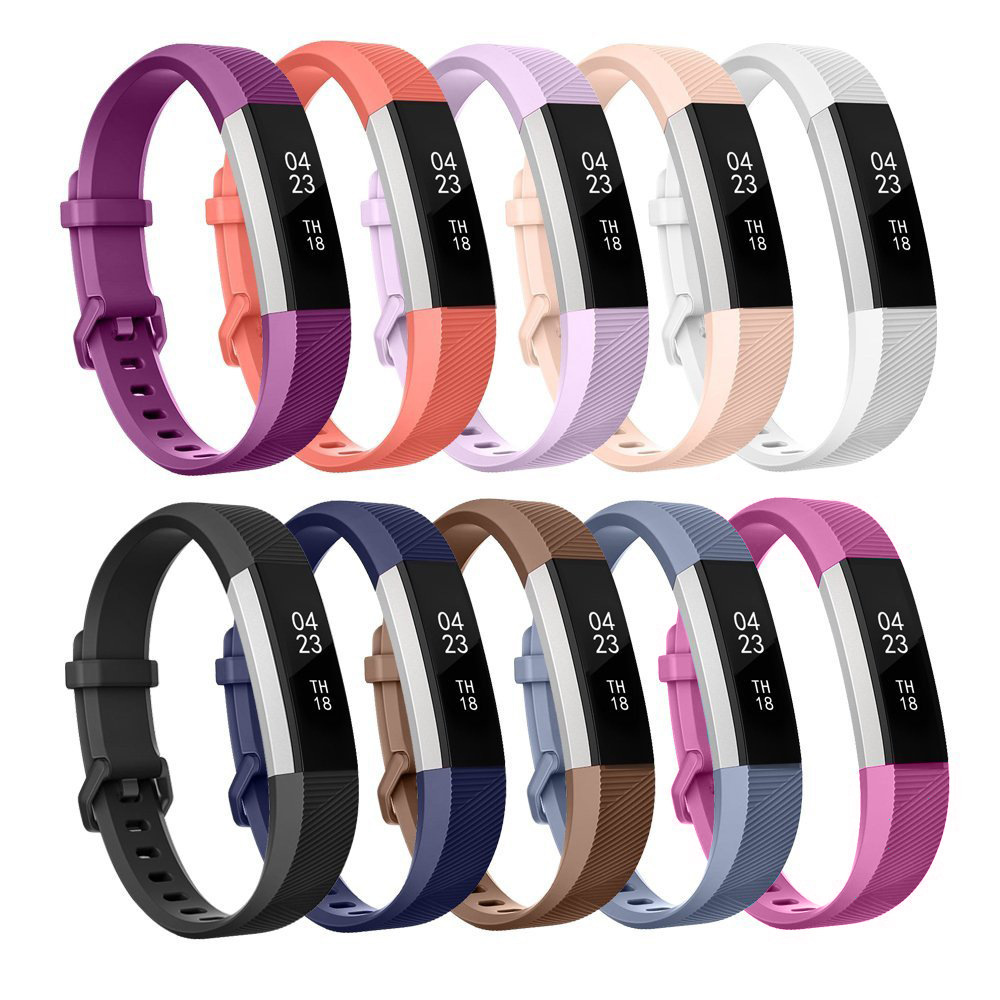 适用于Fitbit Alta hr/Alta/Ace智能手环腕带表带TPE材质