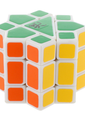 大雁 百慕大三角 星型魔方白色 Burmuda Cube white body