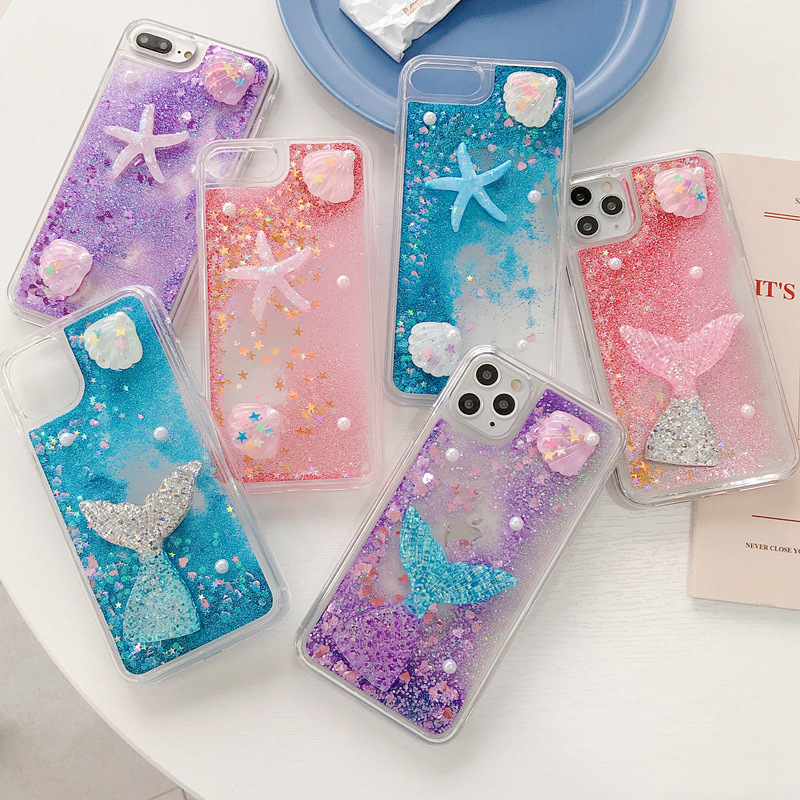 iphone17pro美人鱼流沙手机壳