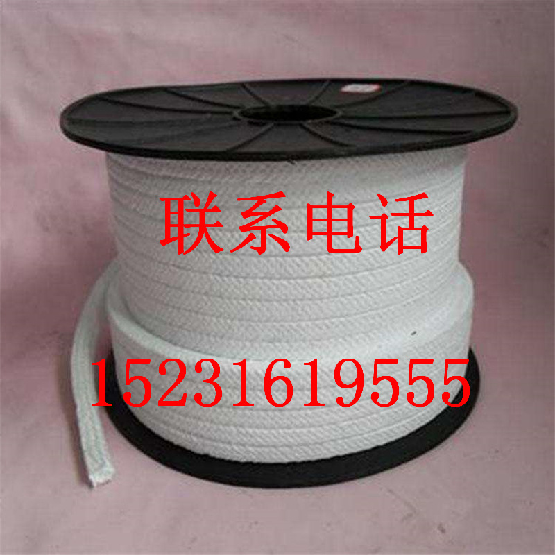 石棉盘根 耐温水泵阀门密封石墨油浸石棉盘根机械圆形石棉绳