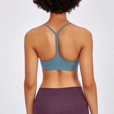 美背瑜伽运动内衣健身吊带文胸女