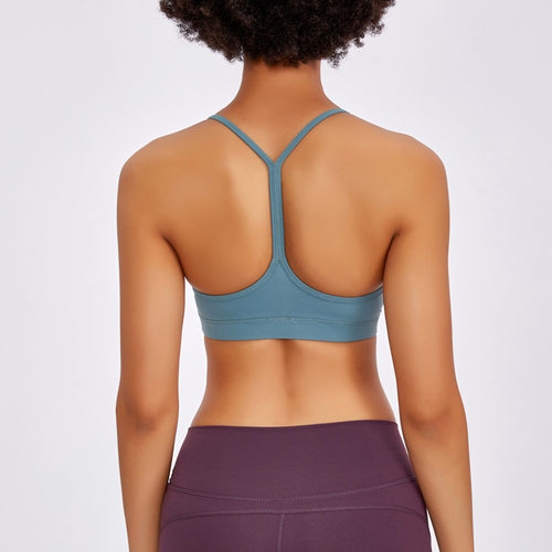 美背瑜伽运动内衣健身吊带文胸女