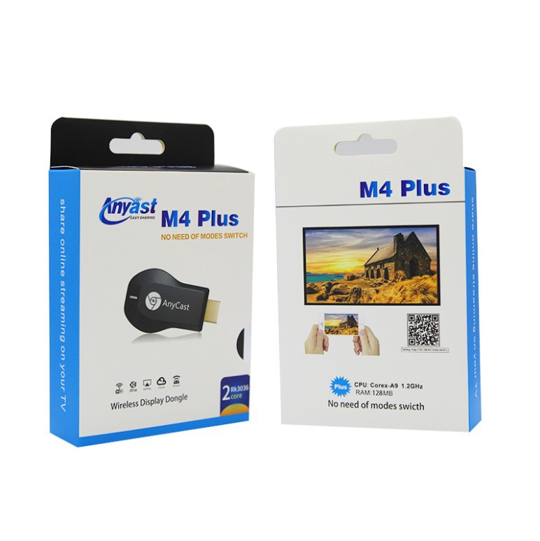 M4 plus免切换手机同屏器Anycast无线推送HDMI支持WIFI投屏器