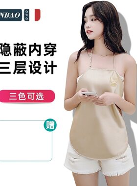 【健大品牌】防辐射服孕妇装吊带围裙内穿怀孕期上班族电脑肚兜