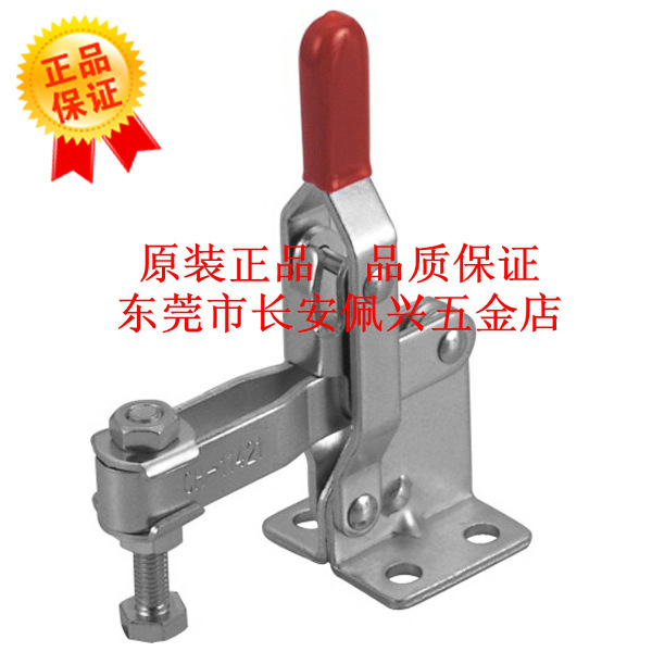 CH-11421-SS台湾嘉刚clamptek不锈钢夹CH11421SS夹紧器ch11421ss