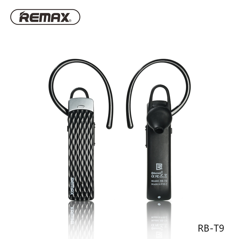 Remax/睿量 RB-T9商务蓝牙耳机车载语音通话听歌挂耳式蓝牙耳塞