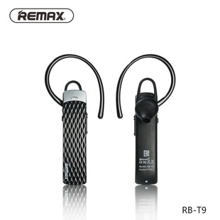 Remax/睿量 RB-T9商务蓝牙耳机车载语音通话听歌挂耳式蓝牙耳塞