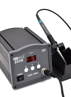 DBL-203H频焊台温铝基板专用焊台 大功率恒温电烙铁欧规/中规