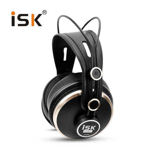 ISK HD-9999 HD9999 电脑录音监听耳机 发烧耳机