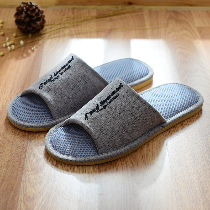 Pantoufles enfants en autre - semelle tendon - Ref 1026400 Image 3