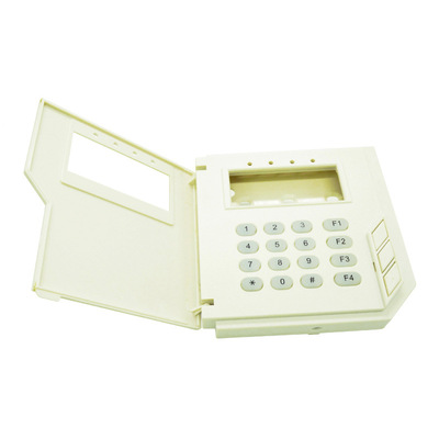 读卡器外壳R76 ICID通用刷卡器感应28x125x135MM门禁塑料外壳
