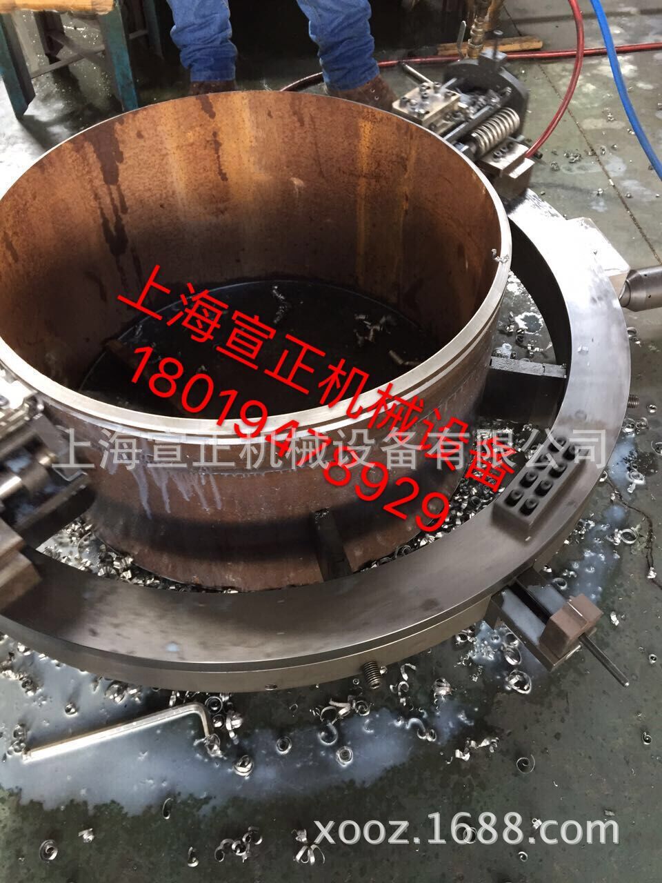 环形管道切割坡口机  分瓣式管道切割坡口机