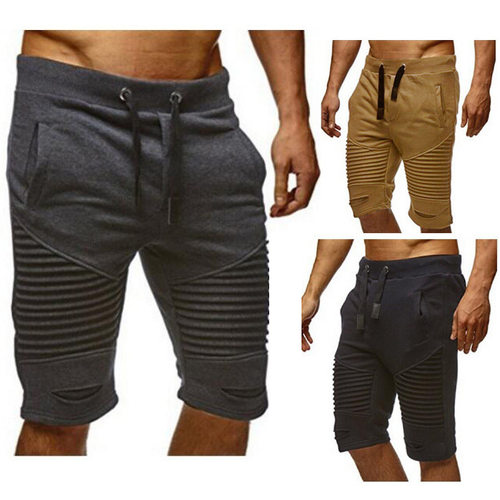 Summer men's shorts outdoor fitness running casual training