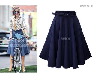 Summer Women Skirts Sexy Dresses Demin Jeans女夏季牛仔半身裙