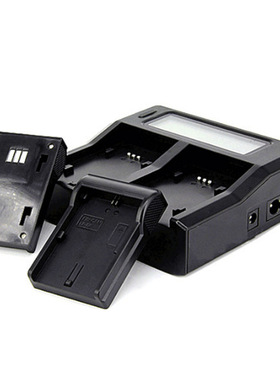 F970充电器USB液晶卧式双充相机电池f750 F980 F990 F550 FM500H