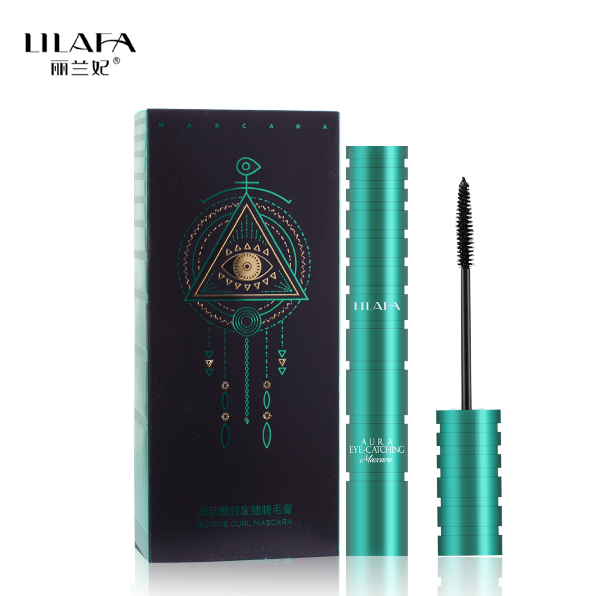 丽兰妃灵动醒目旋翘睫毛膏 防水 精密螺旋极细小刷头根根分明2651,彩妆/香水/美妆工具,睫毛膏,淘宝优惠券,粉丝福利购,淘宝优惠卷