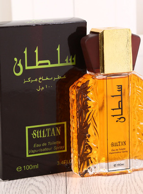 100ml Men Perfume Cologne Middle East Floral gift 阿拉伯香氛