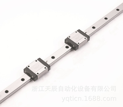 精密国产微型直线导轨滑块滑轨 MTW7-100H1