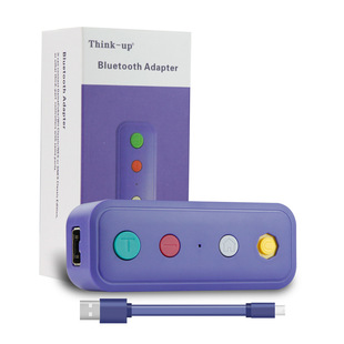 Switch蓝牙转换器 to WII  NES  SNES  NGC游戏手柄 adapter
