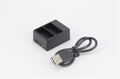 适用GoPro hero3运动相机电池充电器AHDBT201 AHDBT-301USB双充