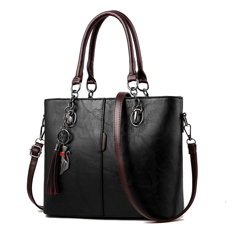 ladies big bags women's handbag retro totes 单肩手提大容量包