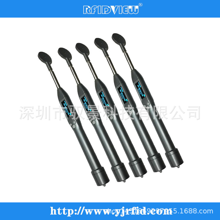 供应HDX延长杆读卡器，杠子耳标读卡器，134.2KHZ耳标读卡器
