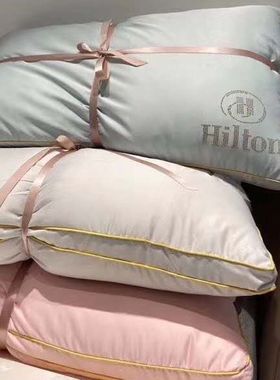 Hotel Pillow Down Alternative Bed Pillows silk Sleeping 枕头