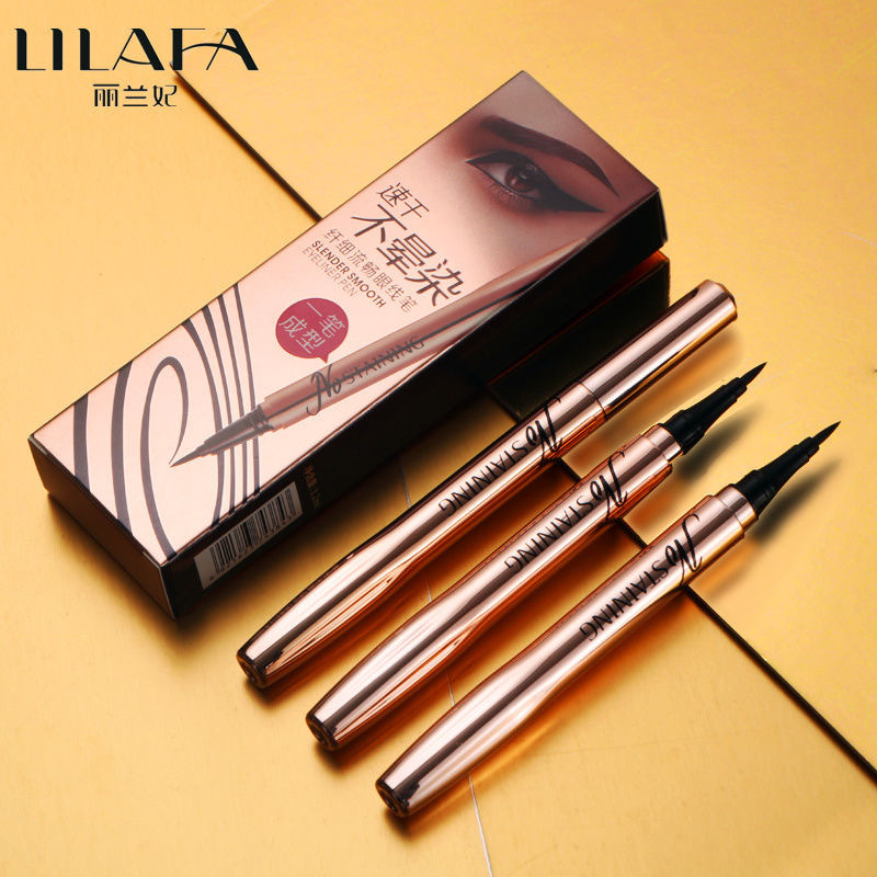 正品丽兰妃纤细流畅眼线笔黑好画速干显色不晕染不晕妆2636,彩妆/香水/美妆工具,眼线,淘宝优惠券,粉丝福利购,淘宝优惠卷