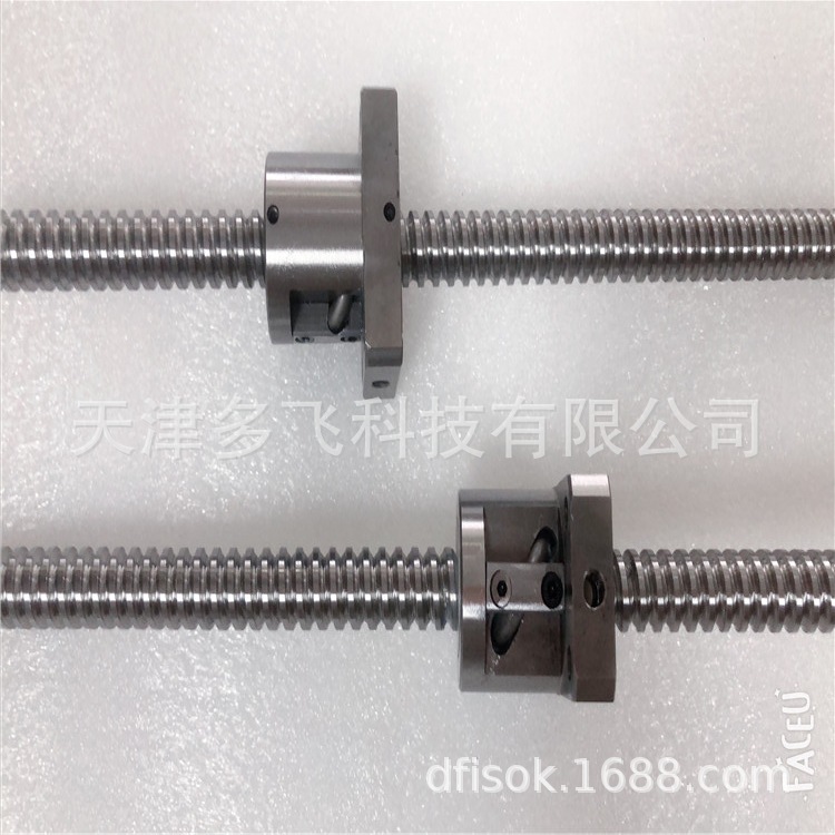DF注塑机滚珠丝杠 插管式滚珠丝杠外循环滚珠丝杠 精度磨制丝杆