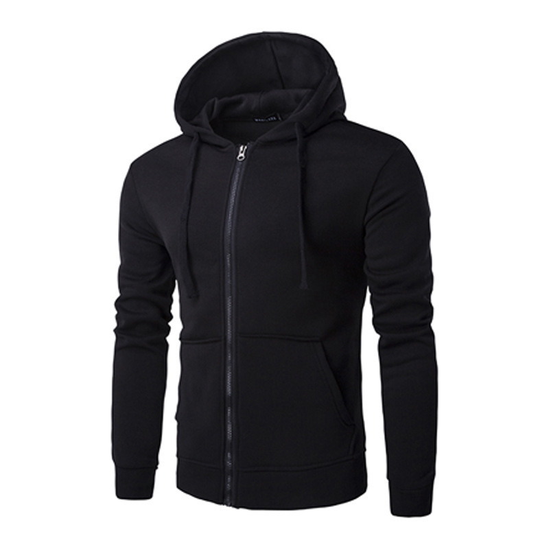 卫衣男帽衫Men autumn Winter Hooded coat sport Jacket Hoodies