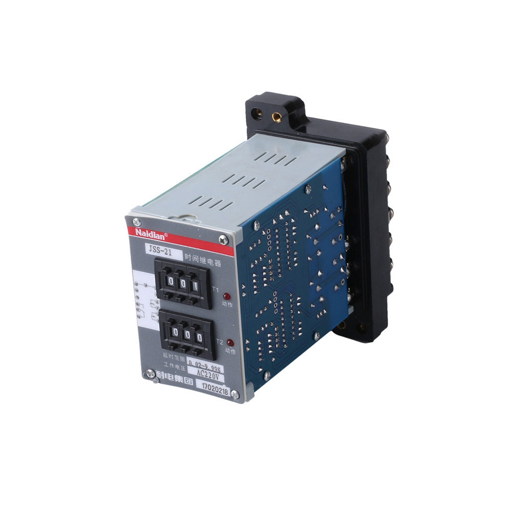 耐电  JSS-21 intermediate relay 双排拨码式时间继电器 现货