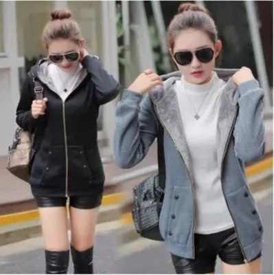 ladies warm jacket wool slim wool women coats outwear 女外套