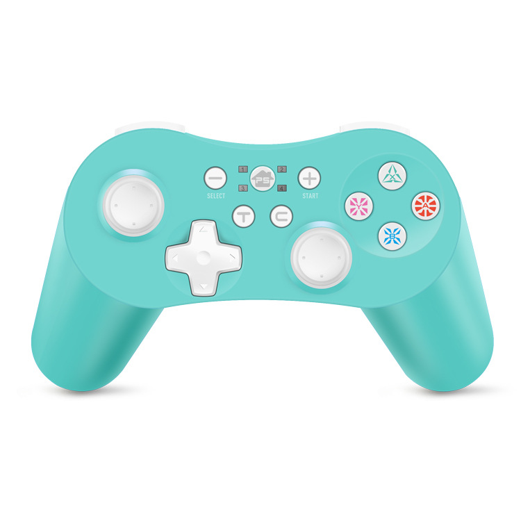 私模switch手柄ps3手柄兼PC pc360 Android多合一蓝牙游戏手柄小