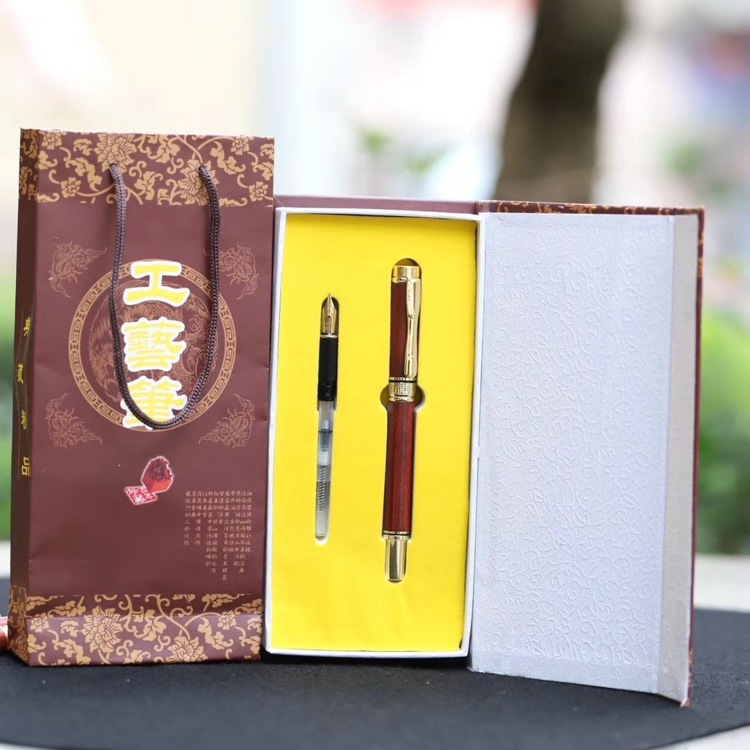 血檀非洲小叶紫檀中号两用钢笔企业公司定制礼品包装商务礼品包装,家居饰品,装饰摆件,淘宝优惠券,粉丝福利购,淘宝优惠卷