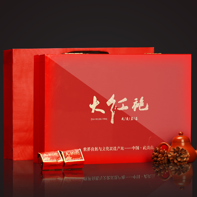 武夷岩茶乌龙茶大红袍茶叶浓香型