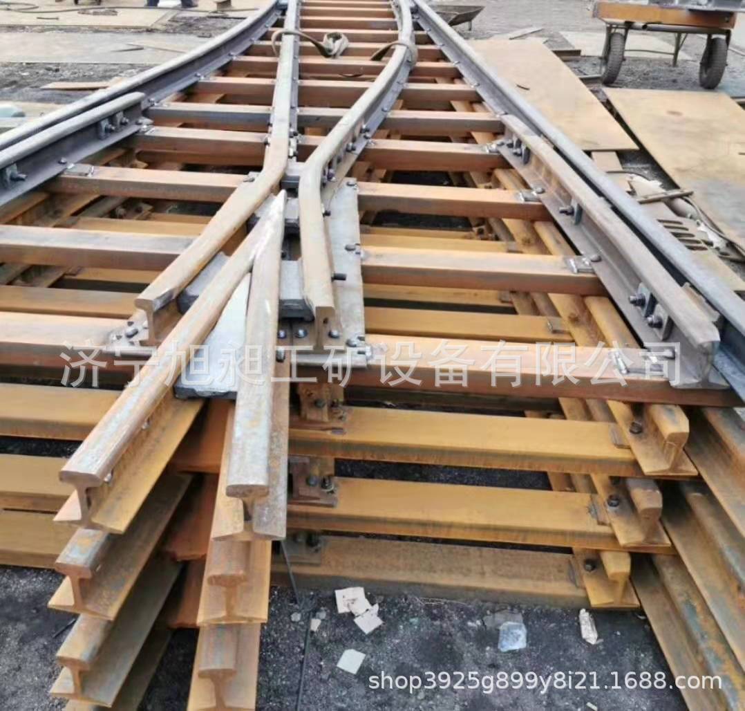 厂家供应现货矿用道岔铁路道岔 开双开道岔生产价格
