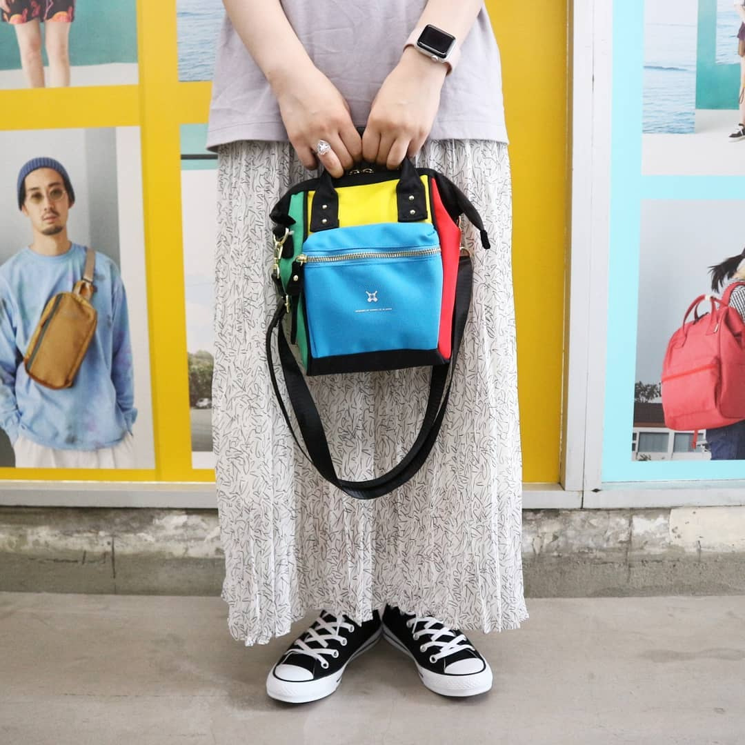 日本乐天斜挎包肩包学生迷你背包ladies口金包mini bags
