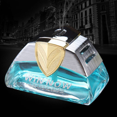 车载香水 汽车用品 盾牌汽车香水座 创意车香水 座式香水