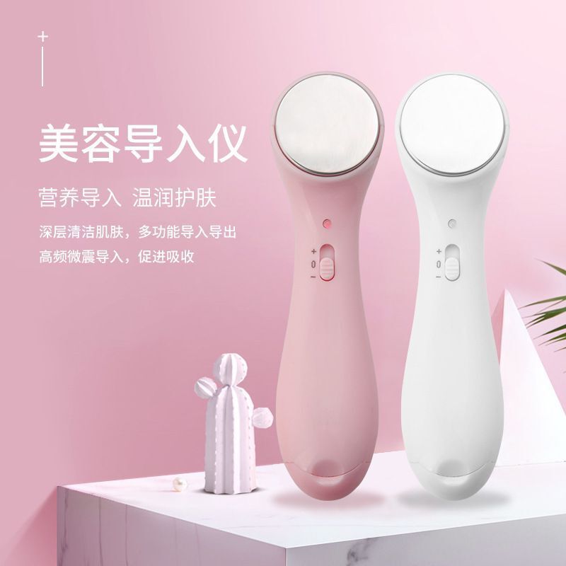 工厂多功能离子导入仪导出仪 美容仪家用洁面仪震动按摩仪器